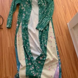 Hooded fairy forest dress